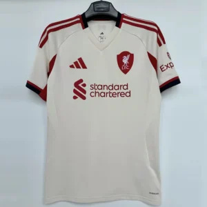 Liverpool 2025/26 Away Jersey Fan Version - Front View Liverpool 2025/26 Away Jersey Fan Version - Front View | KFCOOL