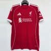 Liverpool 2025/26 Home Jersey Fan Version - Front View Liverpool 2025/26 Home Jersey Fan Version - Front View | KFCOOL