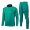 Liverpool 2025/26 Half Pull Tracksuit - Front View | KFCOOL