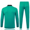 Liverpool 2025/26 Half Pull Tracksuit - Back View | KFCOOL