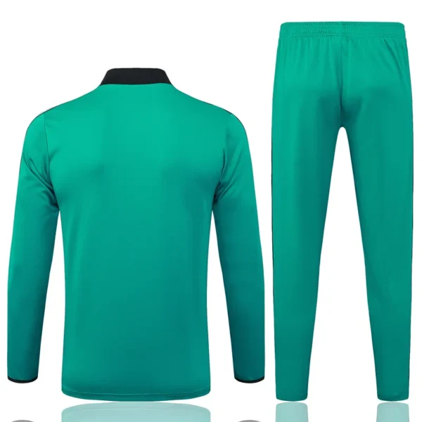 Liverpool 2025/26 Half Pull Tracksuit - Back View | KFCOOL