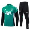 Liverpool 2025/26 Green Half Pull Tracksuit - Front View - KFCool – Football Jerseys & Soccer Kits Store Liverpool 2025/26 Green Half Pull Tracksuit - Front View | KFCOOL