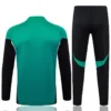 Liverpool 2025/26 Green Half Pull Tracksuit - Back View - KFCool – Football Jerseys & Soccer Kits Store Liverpool 2025/26 Green Half Pull Tracksuit - Back View | KFCOOL