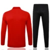 Liverpool 2025/26 Red Half Pull Tracksuit - Back View | KFCOOL