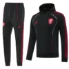 Liverpool 2025/26 Hoodie Tracksuit - Front View | KFCOOL