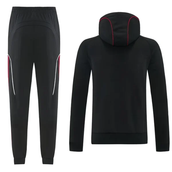 Liverpool 2025/26 Hoodie Tracksuit - Back View | KFCOOL