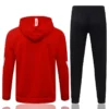 Liverpool 2025/26 Jacket Tracksuit - Back View - KFCool – Football Jerseys & Soccer Kits Store Liverpool 2025/26 Jacket Tracksuit - Back View | KFCOOL