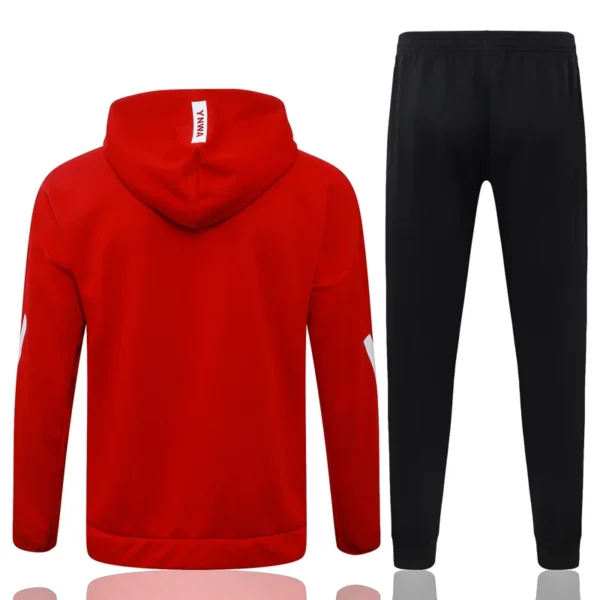 Liverpool 2025/26 Jacket Tracksuit - Back View - KFCool – Football Jerseys & Soccer Kits Store Liverpool 2025/26 Jacket Tracksuit - Back View | KFCOOL