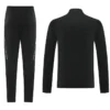 Liverpool 2025/26 Black Jacket Tracksuit - Back View | KFCOOL