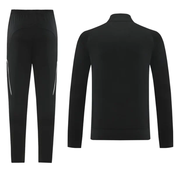 Liverpool 2025/26 Black Jacket Tracksuit - Back View | KFCOOL
