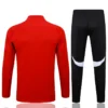 Liverpool 2025/26 Red Black Jacket Tracksuit - Back View | KFCOOL