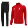 Liverpool 2025/26 Red Jacket Tracksuit - Front View - KFCool – Football Jerseys & Soccer Kits Store Liverpool 2025/26 Red Jacket Tracksuit - Front View | KFCOOL