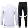 Liverpool 2025/26 White Jacket Tracksuit - Back View - KFCool – Football Jerseys & Soccer Kits Store Liverpool 2025/26 White Jacket Tracksuit - Back View | KFCOOL