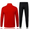 Liverpool 2025/26 Red White Jacket Tracksuit - Back View | KFCOOL