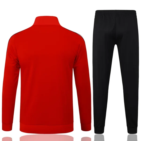 Liverpool 2025/26 Red White Jacket Tracksuit - Back View | KFCOOL