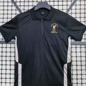 Liverpool 2025/26 Polo Shirt - Front View Liverpool 2025/26 Polo Shirt - Front View | KFCOOL
