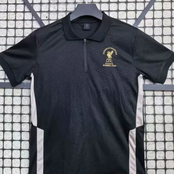 Liverpool 2025/26 Polo Shirt - Front View - KFCool – Football Jerseys & Soccer Kits Store Liverpool 2025/26 Polo Shirt - Front View | KFCOOL