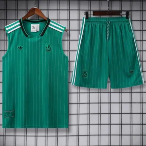Liverpool 2025/26 Sleeveless Shorts - Front View | KFCOOL