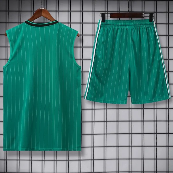 Liverpool 2025/26 Sleeveless Shorts - Back View | KFCOOL