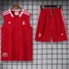 Liverpool 2025/26 Red Sleeveless Shorts - Front View | KFCOOL