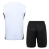 Liverpool 2025/26 Red White Sleeveless Shorts - Back View | KFCOOL