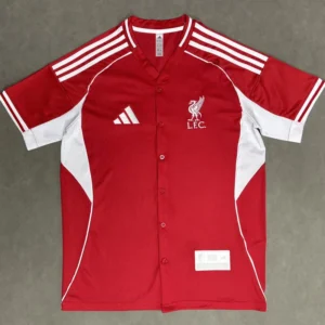 Liverpool 2025/26 Jersey Fan Version - Front View Liverpool 2025/26 Jersey Fan Version - Front View | KFCOOL