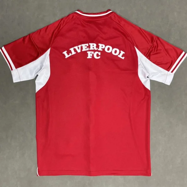 Liverpool 2025/26 Jersey Fan Version - Back View | KFCOOL