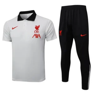 Liverpool 2025/26 Short Sleeve Pants Suit - Front View Liverpool 2025/26 Short Sleeve Pants Suit - Front View | KFCOOL