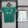 Liverpool 2025/26 Third Kids Kit Fan Version - Front View | KFCOOL