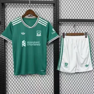 Liverpool 2025/26 Third Kids Kit Fan Version - Front View Liverpool 2025/26 Third Kids Kit Fan Version - Front View | KFCOOL