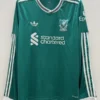 Liverpool 2025/26 Third Long Sleeve Jersey Fan Version - Front View Liverpool 2025/26 Third Long Sleeve Jersey Fan Version - Front View | KFCOOL