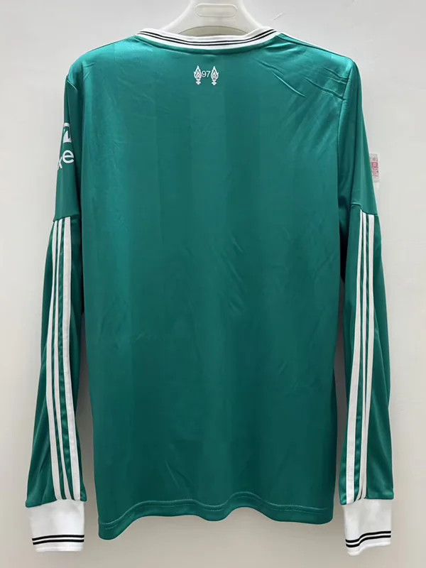 Liverpool 2025/26 Third Long Sleeve Jersey Fan Version - Back View Liverpool 2025/26 Third Long Sleeve Jersey Fan Version - Back View | KFCOOL