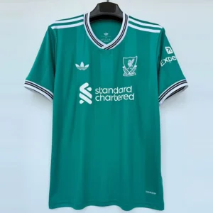 Liverpool 2025/26 Third Jersey Fan Version - Front View Liverpool 2025/26 Third Jersey Fan Version - Front View | KFCOOL