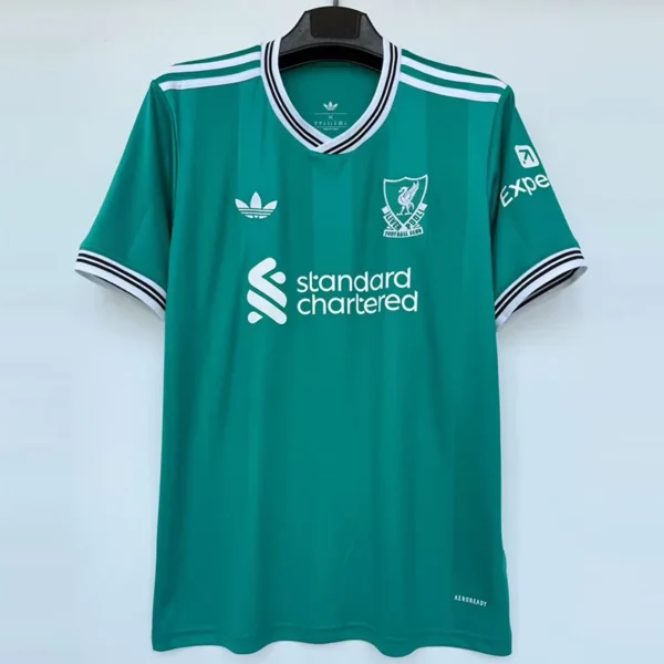 Liverpool 2025/26 Third Jersey Fan Version - Front View | KFCOOL