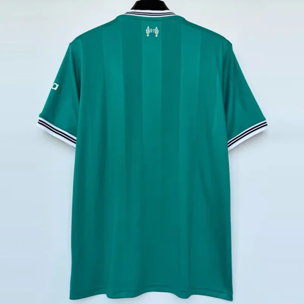 Liverpool 2025/26 Third Jersey Fan Version - Back View | KFCOOL
