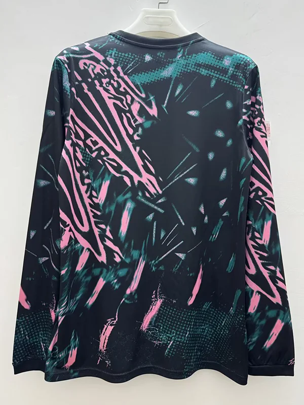 Liverpool 2025/26 Training Special Edition Long Sleeve Jersey Fan Version - Back View | KFCOOL