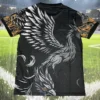 Liverpool 2025/26 Black Grey Special Edition Training Shirt Fan Version - Back View | KFCOOL