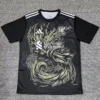 Liverpool 2025/26 Black Yellow Special Edition Training Shirt Fan Version - Front View Liverpool 2025/26 Black Yellow Special Edition Training Shirt Fan Version - Front View | KFCOOL