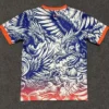 Liverpool 2025/26 Orange Blue Special Edition Training Shirt Fan Version - Back View | KFCOOL
