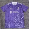 Liverpool 2025/26 Purple Special Edition Training Shirt Fan Version - Front View | KFCOOL