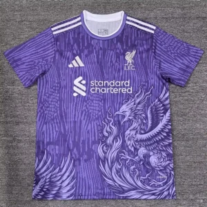 Liverpool 2025/26 Purple Special Edition Training Shirt Fan Version - Front View | KFCOOL
