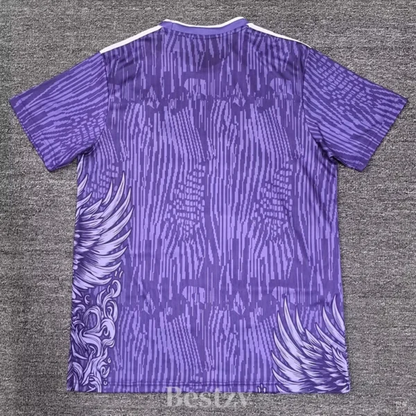 Liverpool 2025/26 Purple Special Edition Training Shirt Fan Version - Back View | KFCOOL
