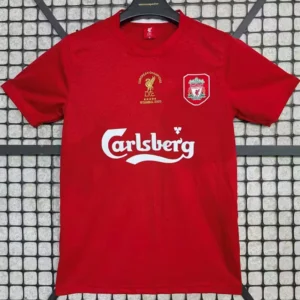 Liverpool 2025/26 Red Training Shirt Fan Version - Front View | KFCOOL