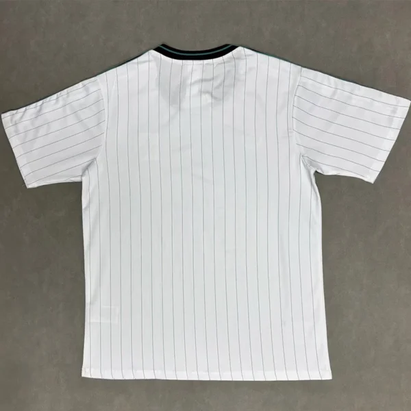 Liverpool 2025/26 White Training Shirt Fan Version - Back View | KFCOOL