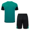 Liverpool 2025/26 Training Short Suit - Back View Liverpool 2025/26 Training Short Suit - Back View | KFCOOL