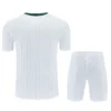 Liverpool 2025/26 Black White Training Short Suit - Back View Liverpool 2025/26 Black White Training Short Suit - Back View | KFCOOL