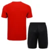 Liverpool 2025/26 Red Training Short Suit - Back View | KFCOOL