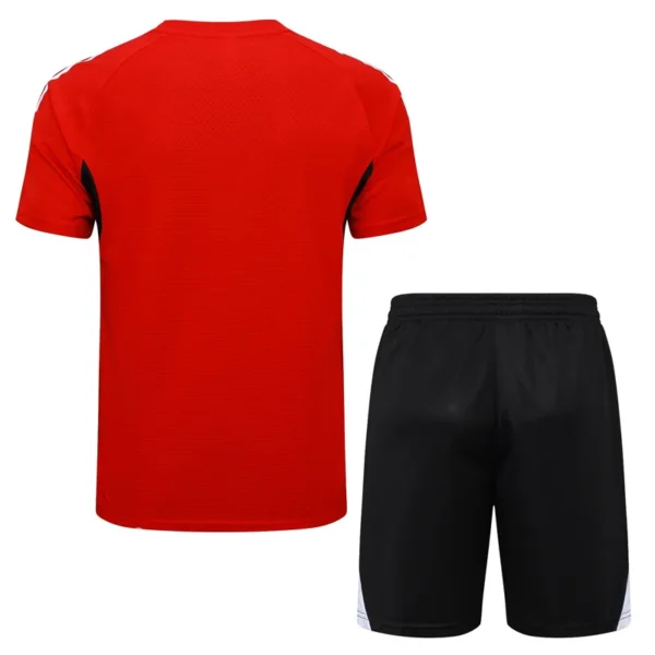 Liverpool 2025/26 Red Training Short Suit - Back View | KFCOOL