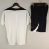 Liverpool 2025/26 White Training Short Suit - Back View | KFCOOL