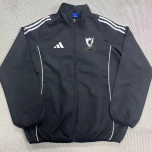 Liverpool 2025/26 Windbreaker - Front View Liverpool 2025/26 Windbreaker - Front View | KFCOOL